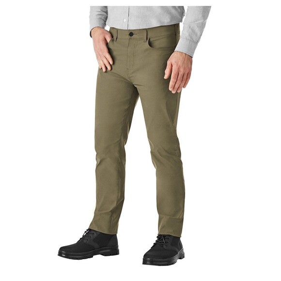 Member's Mark Men's Denali Travel Performance Pant Green 36x32 - Picture 1 of 7